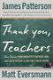 James Patterson: Thank You, Teacher, Buch