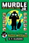"MURDLE JR. Wild Goose Case. Solve Your Way Through 40 Puzzle Mysteries! G.T. Karber." Silhouette mit Pinguin.