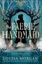 Text: "Cover to be revealed" und "Redhook". Darunter ein Muster aus roten und violetten Punkten., Buch