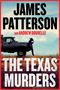 „James Patterson and Andrew Bourelle: The Texas Murders“; ein Cowboy lehnt an einem schwarzen Truck in einer weiten Landschaft., Buch