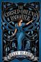 „The Cursed Queen's Daughter“, Elly Blake. Frau in blauem Kleid, Eule, Blätter, Kerzen, Kelch, kunstvolle Ornamente.