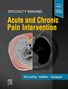 Colin J. McCarthy: Specialty Imaging: Acute and Chronic Pain Intervention, Buch