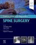 Complications in Orthopaedics: Spine Surgery, Buch