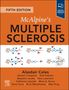 "Fifth Edition", "McAlpine's Multiple Sclerosis", Autoren: Alasdair Coles et al. Oben orangener Hintergrund, Illustrationen von Neuronen., Buch