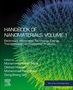 Handbook of Nanomaterials, Volume 1, Buch