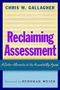 Chris W Gallagher: Reclaiming Assessment, Buch