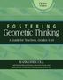 Mark Driscoll: Fostering Geometric Thinking, Buch