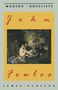James Acheson: John Fowles, Buch