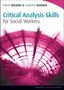 David Wilkins: Critical Analysis Skills for Social Workers, Buch