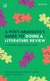 Titel: "A Post-Graduate's Guide to Doing a Literature Review". Bunte Puzzleteile auf grünem Hintergrund.