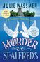 "Julie Wassmer", "Murder at St. Alfred's", "Now a Major TV Series", "A Whitstable Pearl Mystery". Kirche und Tauben.