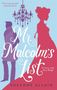 Suzanne Allain: Mr Malcolm's List, Buch