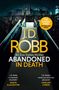 J. D. Robb: Abandoned in Death, Buch