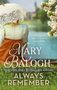 Mary Balogh: Always Remember, Buch