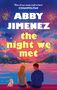 Abby Jimenez: The Night We Met, Buch