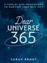 Sarah Prout: Dear Universe 365, Buch