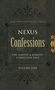 „NEXUS Confessions: The hardest & kinkiest stories ever told. Volume One.“ Dunkles, lederartiges Design.