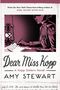 Amy Stewart: Dear Miss Kopp, Buch, Buch