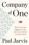 Paul Jarvis: Company of One: Why Staying Small Is the Next Big Thing for Business, Buch