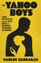 "The Yahoo Boys: Love, Deception, and the Real Lives of Nigeria's Romance Scammers. Carlos Barragán.” Silhouette eines Mannes., Buch