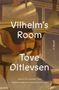 "Vilhelm's Room" von Tove Ditlevsen; warmes, abstraktes Muster mit überlappenden runden Formen im Hintergrund.