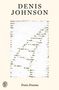 Oben steht „Denis Johnson“, unten „Train Dreams“. Im Hintergrund sieht man teilweis verdeckten Buchtext., Buch