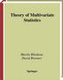 David Brenner: Theory of Multivariate Statistics, Buch