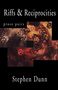 Stephen Dunn: Riffs & Reciprocities, Buch