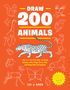 Lee J. Ames: Draw 200 Animals, Buch