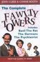 "The Complete Fawlty Towers" oben, darunter "Includes: Basil the Rat, The Germans, The Psychiatrist". Vier Personen abgebildet.