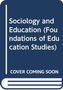 Richard Waller: Sociology and Education, Buch