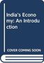 Buchcover: "India's Economy: An Introduction". Hinweis: "COVER COMING SOON". Schlichtes Design mit dunkelblauem Hintergrund.