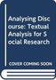 Isabela Ietcu-Fairclough: Analysing Discourse, Buch