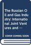 James Henderson: The Russian Oil and Gas Industry, Buch, Buch
