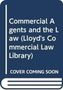 Text: "Commercial Agents and the Law (Lloyd's Commercial Law Library) COVER COMING SOON." Weißes Buchsymbol auf dunkelblauem Hintergrund., Buch