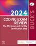 Elsevier: Buck's Coding Exam Review 2024, Buch