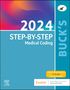Elsevier: Buck's Step-by-Step Medical Coding, 2024 Edition, Buch
