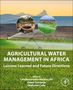 : Agricultural Water Management in Africa, Buch