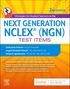 Linda Anne Silvestri: Strategies for Student Success on the Next Generation Nclex(r) (Ngn) Test Items, Buch