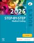 Elsevier Inc: Buck's Step-By-Step Medical Coding, 2025 Edition, Buch