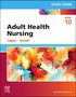 STUDY GUIDE, EDITION 10, Adult Health Nursing, Cooper Gosnell. Bunte, abstrakte Kunst., Buch