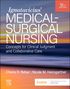 Titel: Ignatavicius' Medical-Surgical Nursing. Autoren: Cherie R. Rebar, Nicole M. Heimgartner. Hintergrund in Blau-Orange., Buch