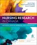 Titel: "Nursing Research in Canada". Autoren: Mina D. Singh u.a. Farbenfrohe, abstrakte Illustration., Buch