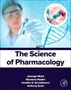 "The Science of Pharmacology". Forscherin mit Reagenzglas, DNA-Abbildung. Autoren: Jahangir Moini, Mandana Naderi, Jennifer G. Schnellmann, Anthony Scott., Buch