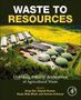 "Waste to Resources. Unlocking Potential Applications of Agricultural Waste." Grünes landwirtschaftliches Gelände von oben., Buch