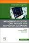 Management of Critical Care Patients with Respiratory Alterations, An Issue of Critical Care Nursing Clinics of North America, Buch, Buch