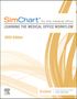 Elsevier Inc: Simchart for the Medical Office: Learning the Medical Office Workflow - 2025 Edition, Buch