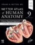 "Netter Atlas of Human Anatomy" 9th Edition. Illustration eines menschlichen Herzens., Buch
