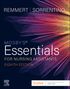 "REMERT | SORRENTINO. MOSBY'S Essentials for Nursing Assistants. Eighth Edition. Bunte, dynamische Linien als Hintergrund.", Buch