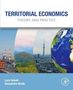 "TERRITORIAL ECONOMICS: THEORY AND PRACTICE," Autoren: Luca Salvati, Alessandro Muolo. Illustration mit Stadt und Erde., Buch